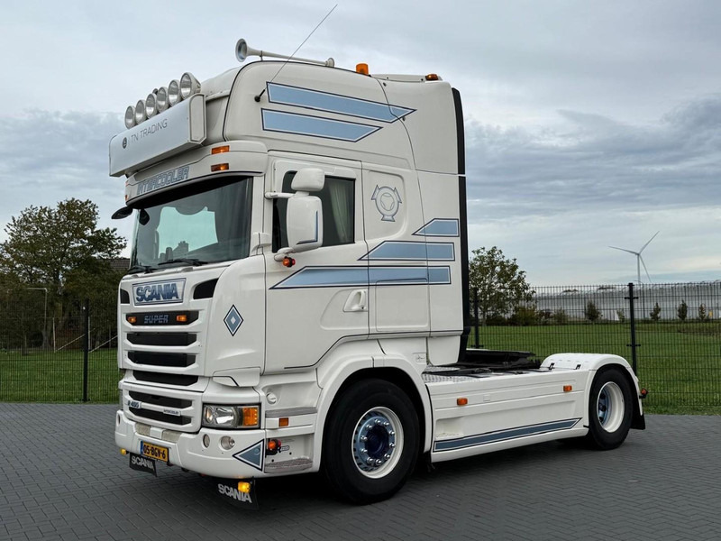Scania R450 RETARDER, 2X BED, 2X TANK, APK, SMART TACHO 2. - Tractor truck: picture 3 Scania R450 RETARDER, 2X BED, 2X TANK, APK, SMART TACHO 2. - Tractor truck: picture 3