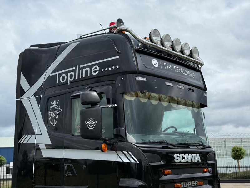 Scania R500 STEERING PUSHER, LEATHER, RETARDER, OPEN EXHAUST. - Tractor truck: picture 5 Scania R500 STEERING PUSHER, LEATHER, RETARDER, OPEN EXHAUST. - Tractor truck: picture 5