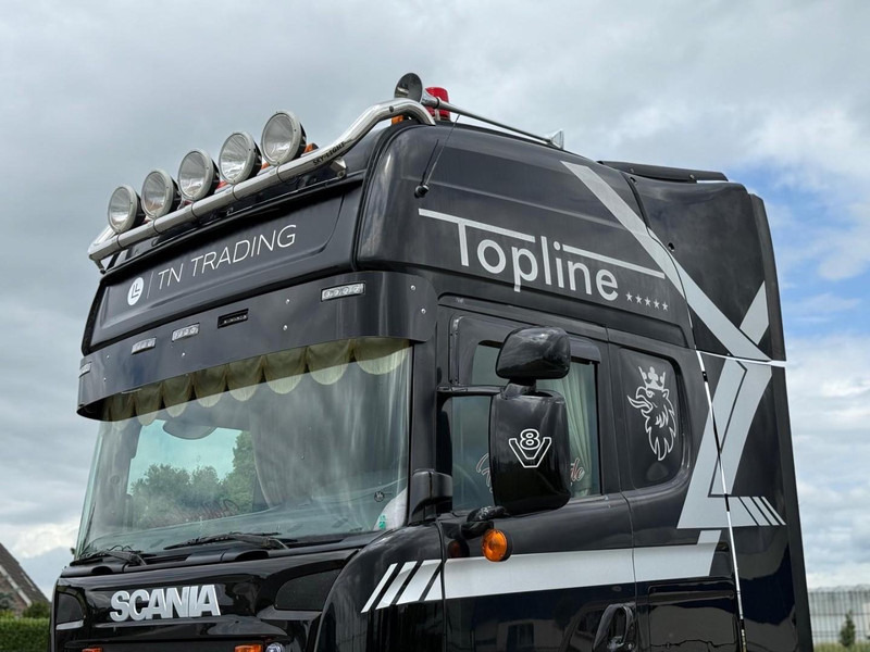 Scania R500 STEERING PUSHER, LEATHER, RETARDER, OPEN EXHAUST. leasing Scania R500 STEERING PUSHER, LEATHER, RETARDER, OPEN EXHAUST.: picture 9