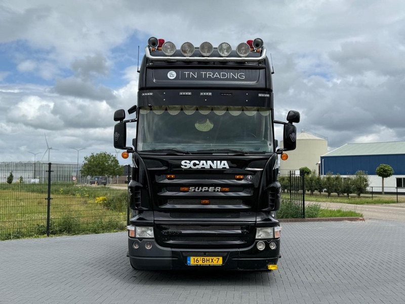 Scania R500 STEERING PUSHER, LEATHER, RETARDER, OPEN EXHAUST. - Tractor truck: picture 3 Scania R500 STEERING PUSHER, LEATHER, RETARDER, OPEN EXHAUST. - Tractor truck: picture 3