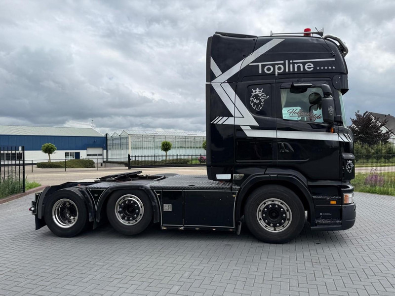 Scania R500 STEERING PUSHER, LEATHER, RETARDER, OPEN EXHAUST. leasing Scania R500 STEERING PUSHER, LEATHER, RETARDER, OPEN EXHAUST.: picture 18