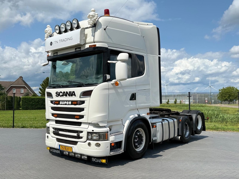 Scania R500 V8 MANUEL, FULL AIR, SHOW, OPEN EXHAUST, TOP! - Tractor truck: picture 2 Scania R500 V8 MANUEL, FULL AIR, SHOW, OPEN EXHAUST, TOP! - Tractor truck: picture 2