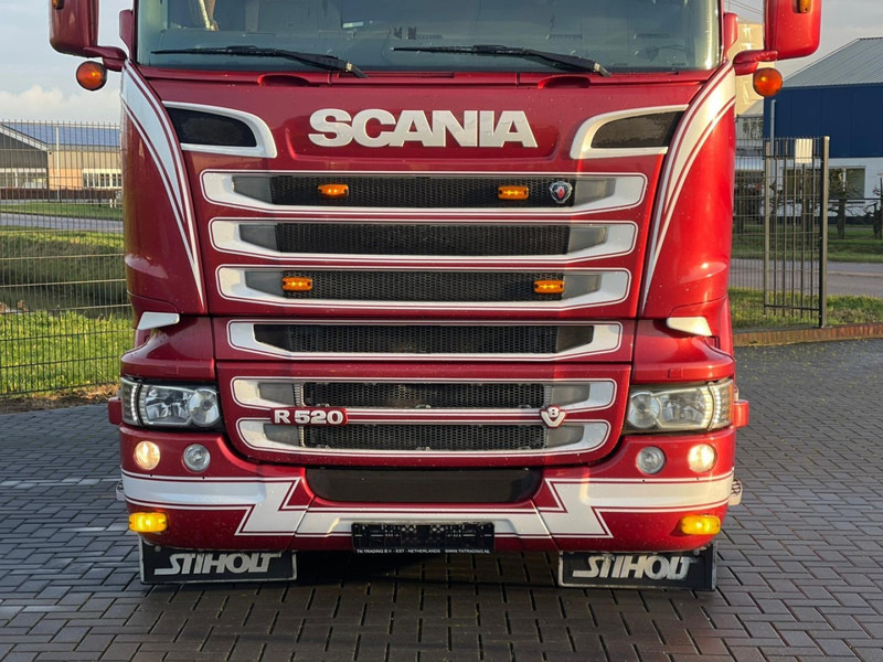 Scania R520 6X2/4, VOLLUCHT, SHOWTRUCK, LEER, RETARDER. - Tractor truck: picture 4 Scania R520 6X2/4, VOLLUCHT, SHOWTRUCK, LEER, RETARDER. - Tractor truck: picture 4