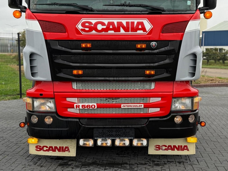 Scania R560 V8 SHOW, TOP, LEREN STOELEN, RETARDER, HANDGESCHAKELD. - Tractor truck: picture 5 Scania R560 V8 SHOW, TOP, LEREN STOELEN, RETARDER, HANDGESCHAKELD. - Tractor truck: picture 5