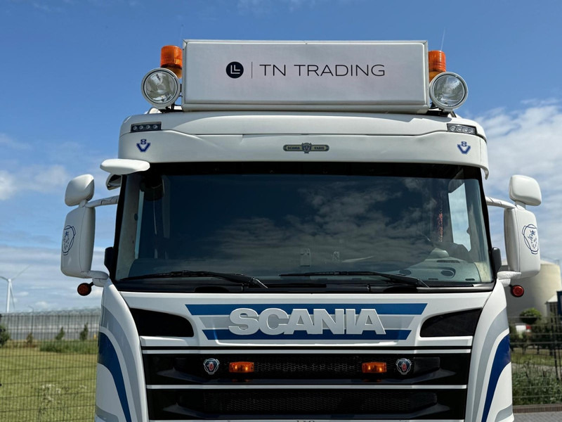 Scania R580 BOOGIE, 3.15WB, RETARDER, FULL AIR. - Tractor truck: picture 4 Scania R580 BOOGIE, 3.15WB, RETARDER, FULL AIR. - Tractor truck: picture 4