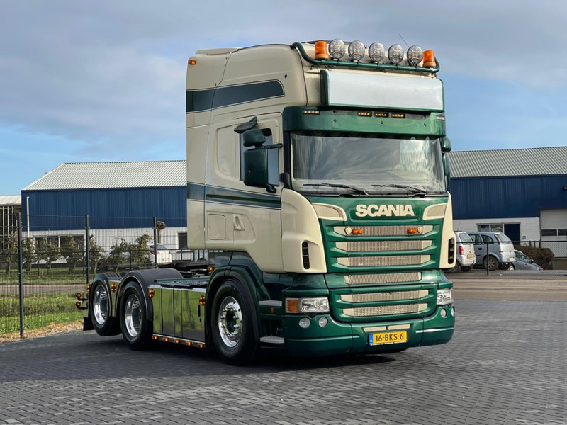 Scania R580 SHOW TRUCK, SPECIAL INTERIOR, FULL AIR, RETARDER. - Tractor truck: picture 1 Scania R580 SHOW TRUCK, SPECIAL INTERIOR, FULL AIR, RETARDER. - Tractor truck: picture 1