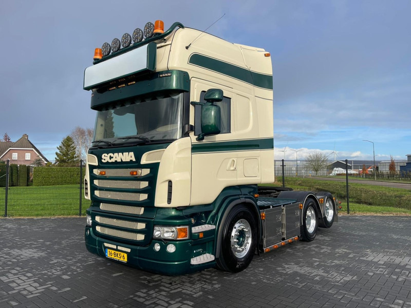 Scania R580 SHOW TRUCK, SPECIAL INTERIOR, FULL AIR, RETARDER. - Tractor truck: picture 5 Scania R580 SHOW TRUCK, SPECIAL INTERIOR, FULL AIR, RETARDER. - Tractor truck: picture 5