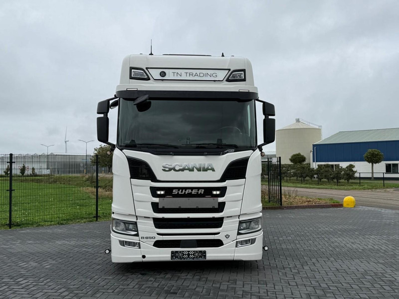 Scania R650 V8 EURO 6D, VOLLUCHT, 2.95 WIELBASIS, PTO VOORBEREID, RETARDER. - Tractor truck: picture 2 Scania R650 V8 EURO 6D, VOLLUCHT, 2.95 WIELBASIS, PTO VOORBEREID, RETARDER. - Tractor truck: picture 2