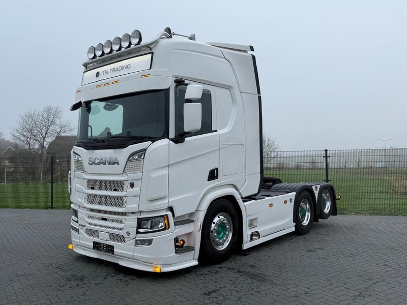 Scania R660 VOLLUCHT, ALCOA, LEER, RETARDER, TOP, NEGEN TONS VOORAS. - Tractor truck: picture 2 Scania R660 VOLLUCHT, ALCOA, LEER, RETARDER, TOP, NEGEN TONS VOORAS. - Tractor truck: picture 2