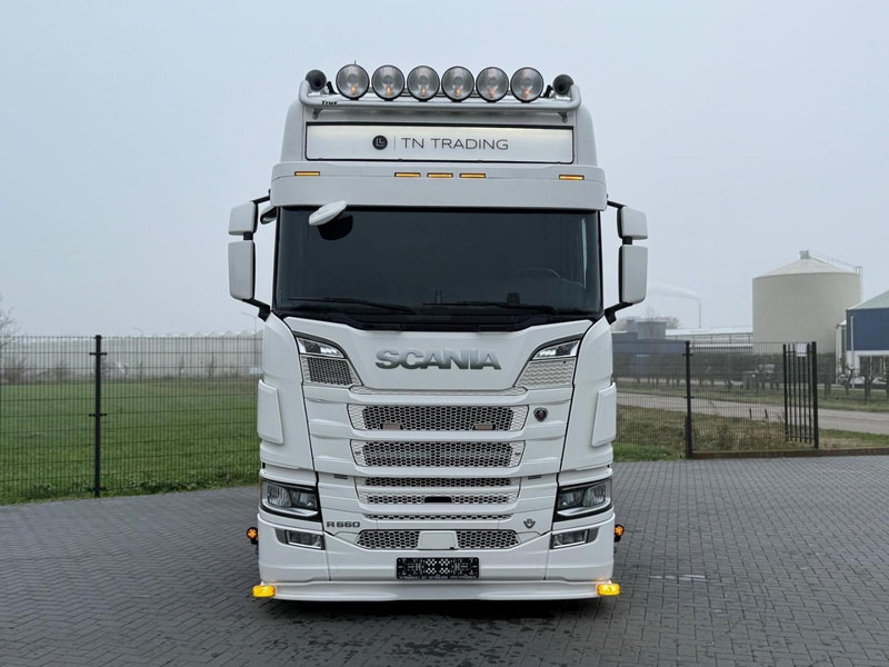 Scania R660 VOLLUCHT, ALCOA, LEER, RETARDER, TOP, NEGEN TONS VOORAS. - Tractor truck: picture 3 Scania R660 VOLLUCHT, ALCOA, LEER, RETARDER, TOP, NEGEN TONS VOORAS. - Tractor truck: picture 3