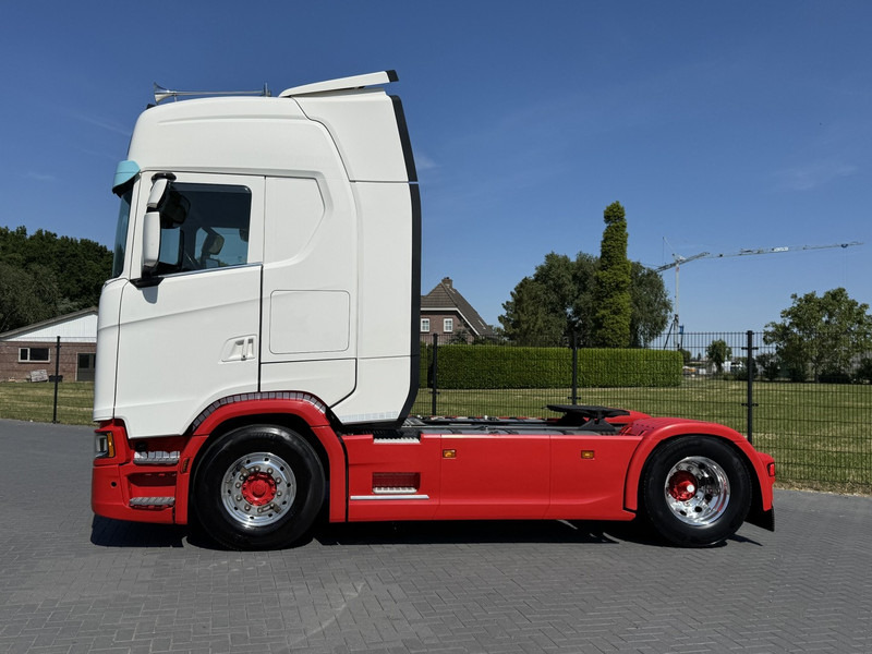 Scania S500 2 UNITS, ALCOA, LEATHER, RETARDER, FULL HISTORIE. - Tractor truck: picture 4 Scania S500 2 UNITS, ALCOA, LEATHER, RETARDER, FULL HISTORIE. - Tractor truck: picture 4