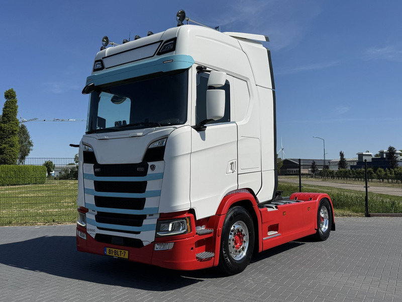 Scania S500 2 UNITS, ALCOA, LEATHER, RETARDER, FULL HISTORIE. - Tractor truck: picture 3 Scania S500 2 UNITS, ALCOA, LEATHER, RETARDER, FULL HISTORIE. - Tractor truck: picture 3