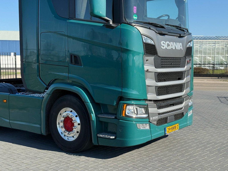 Scania S500 ALCOA, RETARDER, STEERING PUSHER, NL TRUCK, TOP. - Tractor truck: picture 4 Scania S500 ALCOA, RETARDER, STEERING PUSHER, NL TRUCK, TOP. - Tractor truck: picture 4