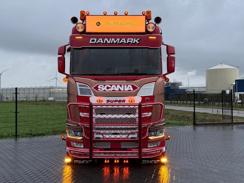 Scania S500 SHOW, FULL AIR, LEATHER, TOP CONDITIE, STEERING PUSHER. - Tractor truck: picture 2 Scania S500 SHOW, FULL AIR, LEATHER, TOP CONDITIE, STEERING PUSHER. - Tractor truck: picture 2