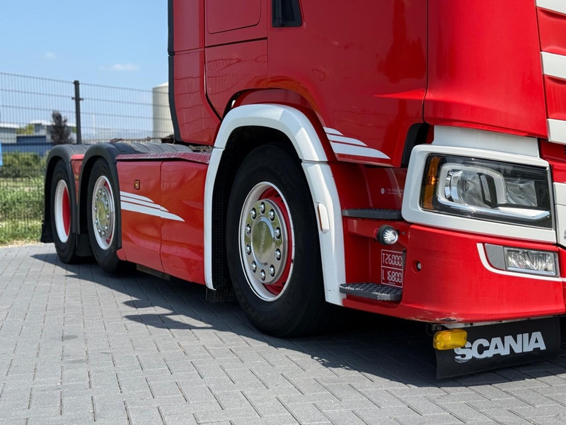 Scania S500 VOLLUCHT, GESTUURD, SHOWTRUCK, LEER. - Tractor truck: picture 2 Scania S500 VOLLUCHT, GESTUURD, SHOWTRUCK, LEER. - Tractor truck: picture 2