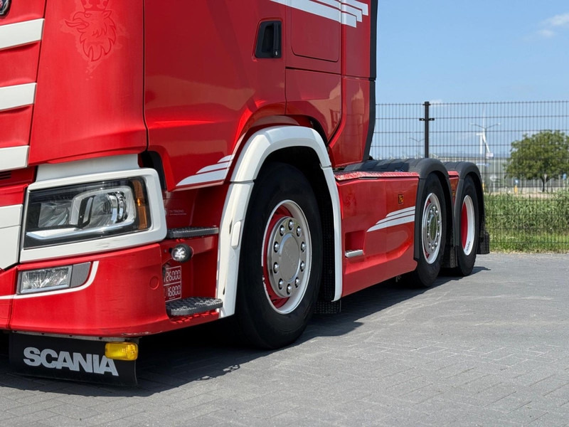 Scania S500 VOLLUCHT, GESTUURD, SHOWTRUCK, LEER. - Tractor truck: picture 4 Scania S500 VOLLUCHT, GESTUURD, SHOWTRUCK, LEER. - Tractor truck: picture 4