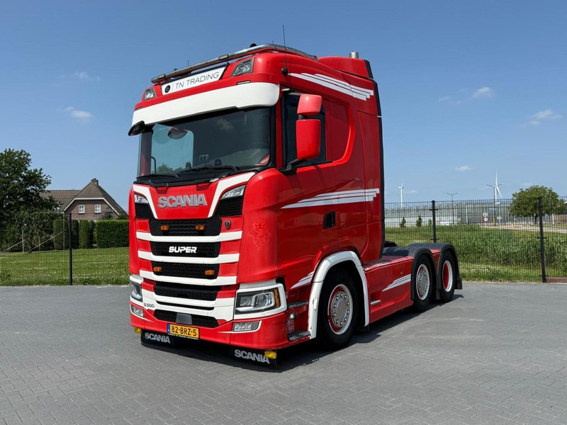 Scania S500 VOLLUCHT, GESTUURD, SHOWTRUCK, LEER. - Tractor truck: picture 5 Scania S500 VOLLUCHT, GESTUURD, SHOWTRUCK, LEER. - Tractor truck: picture 5