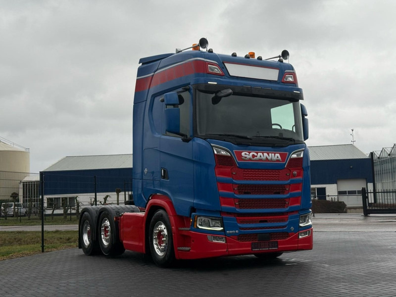 Scania S520 6X2/4, VOLLUCHT, LEER, RETARDER, PARK COOL, EURO 6D. - Tractor truck: picture 2 Scania S520 6X2/4, VOLLUCHT, LEER, RETARDER, PARK COOL, EURO 6D. - Tractor truck: picture 2