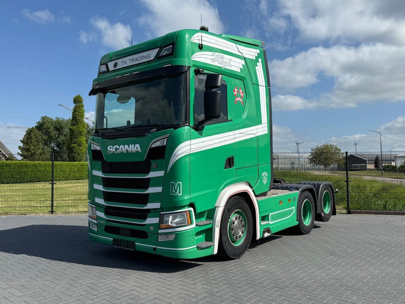 Scania S520 V8 NGS NO EGR, 2.95WB, FULL SPOILER, RETARDER, FULL AIR. - Tractor truck: picture 1 Scania S520 V8 NGS NO EGR, 2.95WB, FULL SPOILER, RETARDER, FULL AIR. - Tractor truck: picture 1