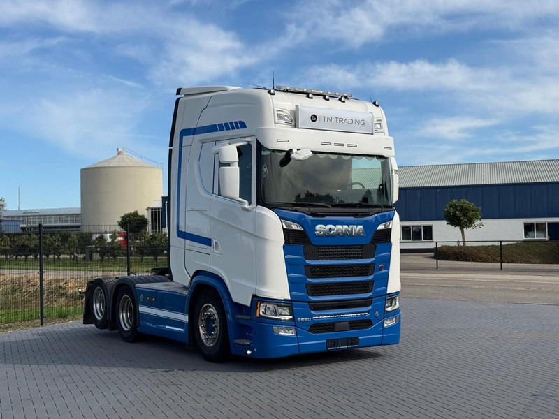 Scania S650 V8 NGS 2.95WB, PTO VOORBEREIDING, VOLLUCHT, KING OF THE ROAD, RETARDER, LEER. - Tractor truck: picture 4 Scania S650 V8 NGS 2.95WB, PTO VOORBEREIDING, VOLLUCHT, KING OF THE ROAD, RETARDER, LEER. - Tractor truck: picture 4