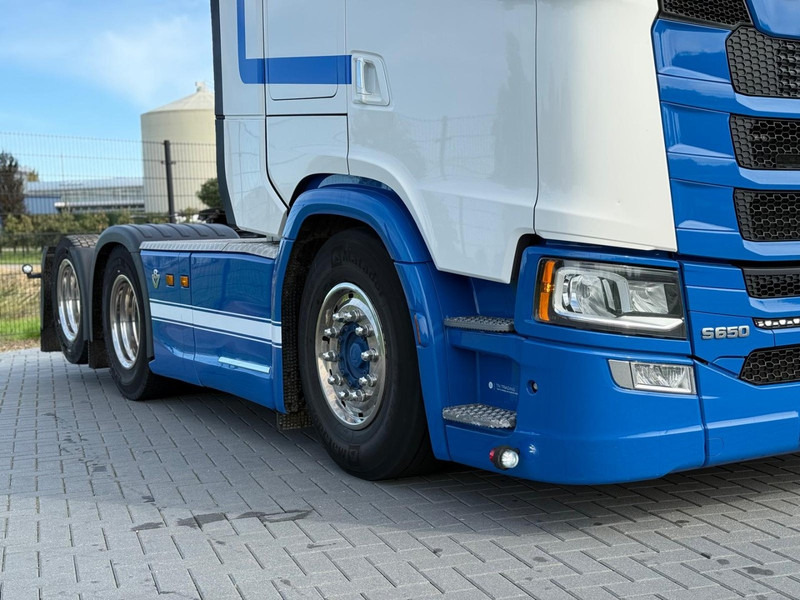 Scania S650 V8 NGS 2.95WB, PTO VOORBEREIDING, VOLLUCHT, KING OF THE ROAD, RETARDER, LEER. - Tractor truck: picture 3 Scania S650 V8 NGS 2.95WB, PTO VOORBEREIDING, VOLLUCHT, KING OF THE ROAD, RETARDER, LEER. - Tractor truck: picture 3