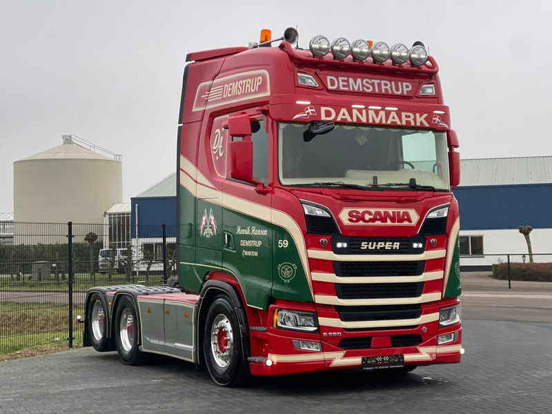 Scania S650 V8 NGS SHOW TRUCK, FULL AIR, RETARDER, PTO/HYDRAULIC! - Tractor truck: picture 1 Scania S650 V8 NGS SHOW TRUCK, FULL AIR, RETARDER, PTO/HYDRAULIC! - Tractor truck: picture 1