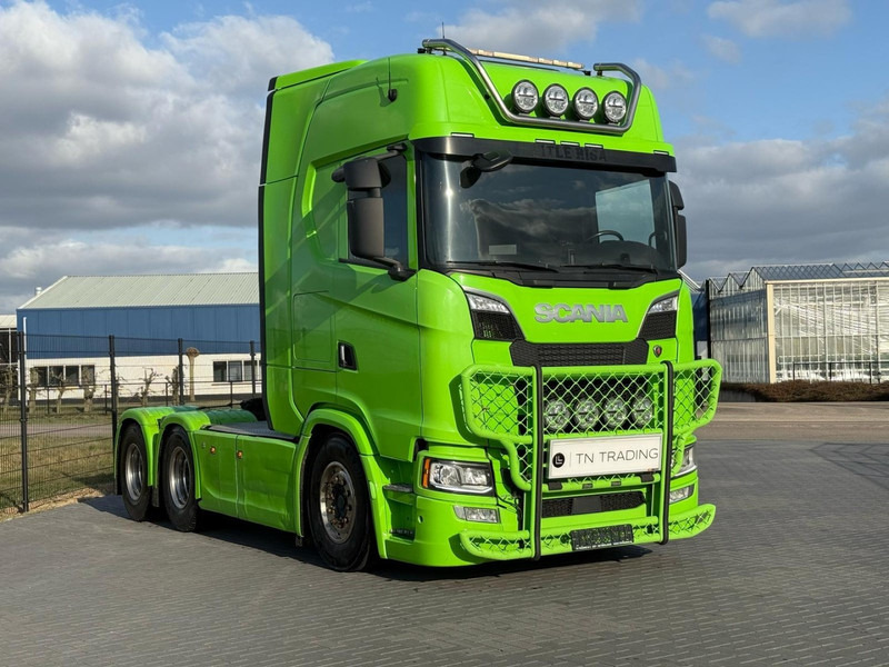 Scania S730 6X4, ADR, VOLLUCHT, RETARDER, LEDER. - Tractor truck: picture 1 Scania S730 6X4, ADR, VOLLUCHT, RETARDER, LEDER. - Tractor truck: picture 1