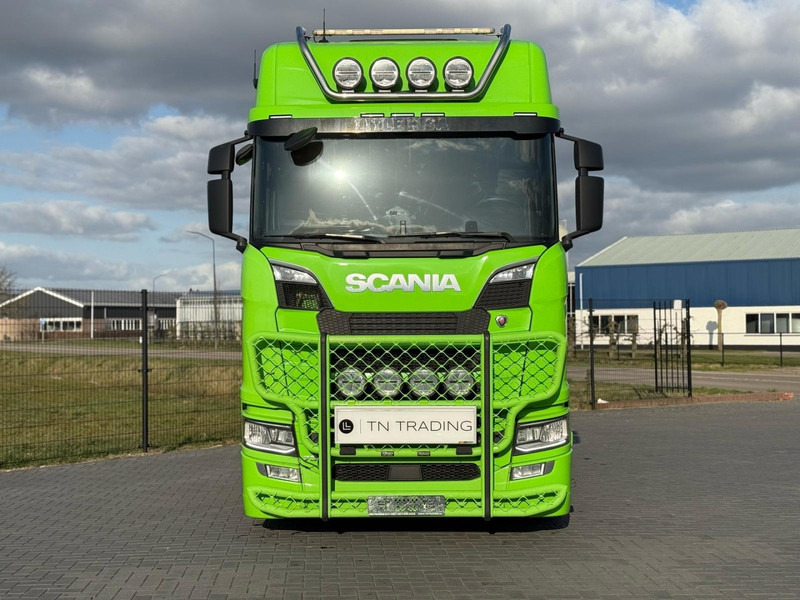 Scania S730 6X4, ADR, VOLLUCHT, RETARDER, LEDER. - Tractor truck: picture 3 Scania S730 6X4, ADR, VOLLUCHT, RETARDER, LEDER. - Tractor truck: picture 3