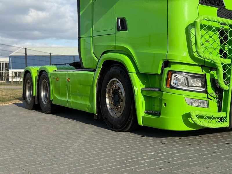 Scania S730 6X4, ADR, VOLLUCHT, RETARDER, LEDER. - Tractor truck: picture 2 Scania S730 6X4, ADR, VOLLUCHT, RETARDER, LEDER. - Tractor truck: picture 2
