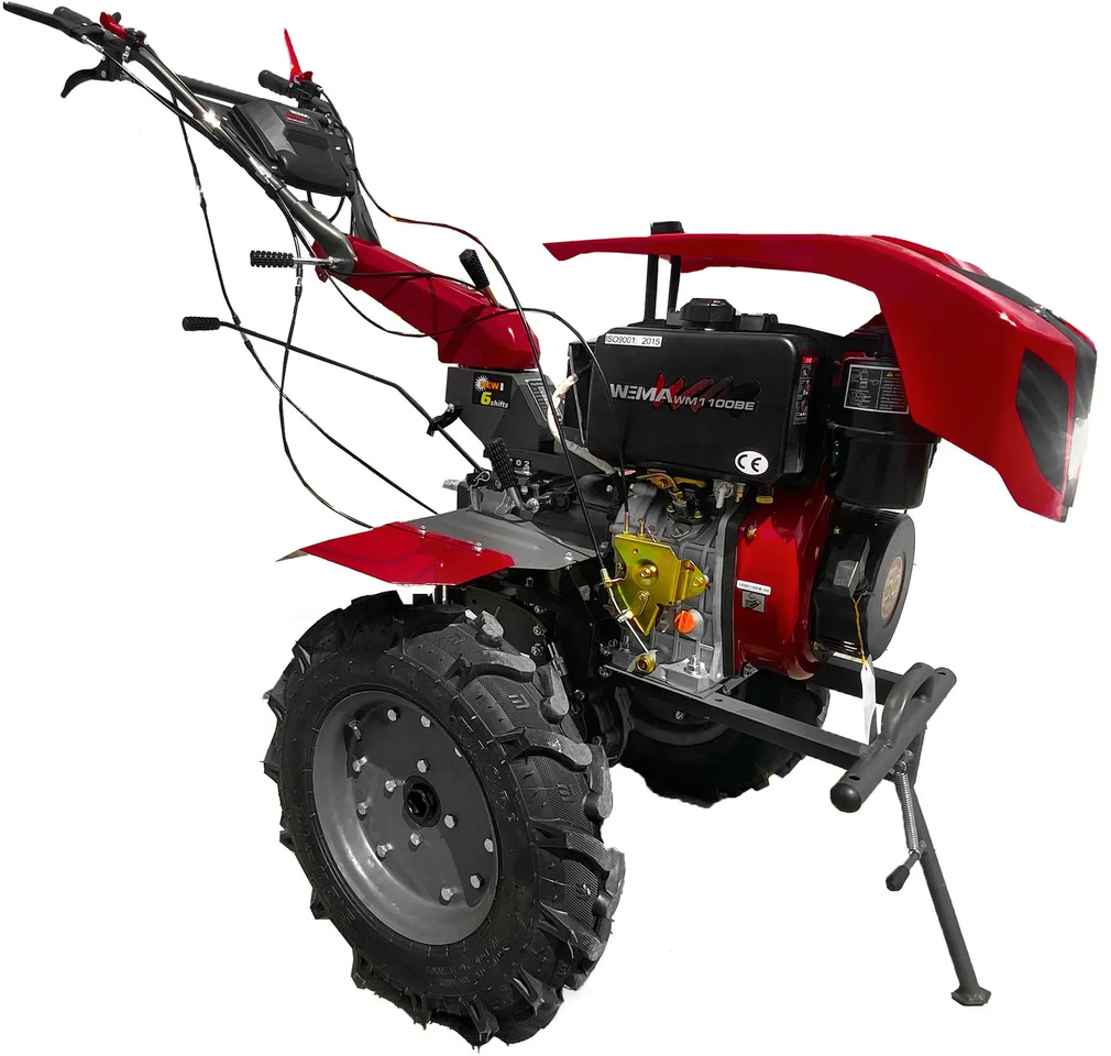 Ciągnik jednoosiowy Weima WM1100BE-6 Dyferencjał 9KM "Prestige" (bez oleju silnikowego i przekładniowego) - Garden tiller: picture 5 Ciągnik jednoosiowy Weima WM1100BE-6 Dyferencjał 9KM "Prestige" (bez oleju silnikowego i przekładniowego) - Garden tiller: picture 5