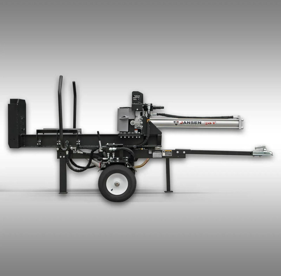 Łuparka pionowa Jansen HS-20H110, Spalinowa, 20ton, 110cm, Silnik 6.5KM - Log splitter: picture 5 Łuparka pionowa Jansen HS-20H110, Spalinowa, 20ton, 110cm, Silnik 6.5KM - Log splitter: picture 5