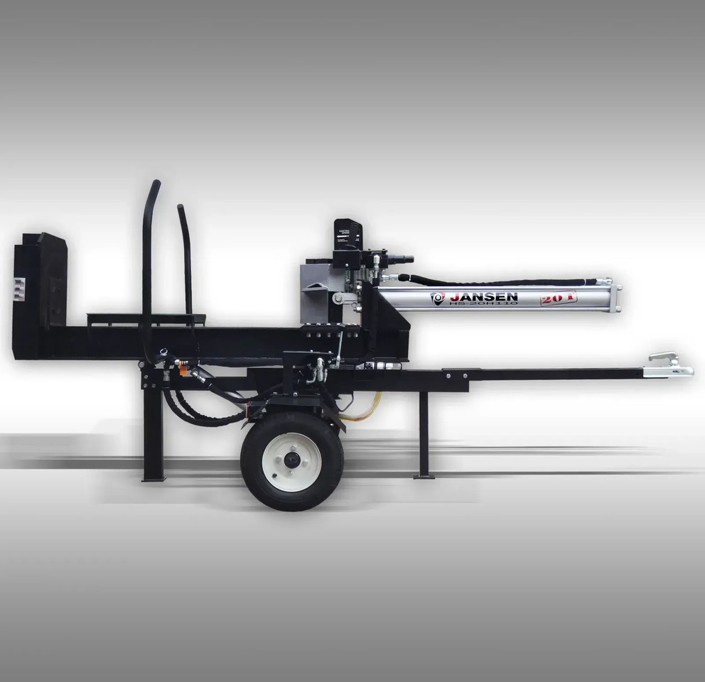 Łuparka pionowa Jansen HS-20H110E, Elektryczna, 20ton, 110cm - Log splitter: picture 2 Łuparka pionowa Jansen HS-20H110E, Elektryczna, 20ton, 110cm - Log splitter: picture 2