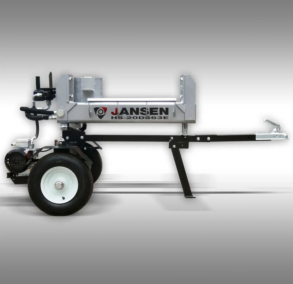 Łuparka pozioma DWUKIERUNKOWA Jansen HS-20DS63E, Elektryczna, 20/17ton, 60cm - Log splitter: picture 2 Łuparka pozioma DWUKIERUNKOWA Jansen HS-20DS63E, Elektryczna, 20/17ton, 60cm - Log splitter: picture 2