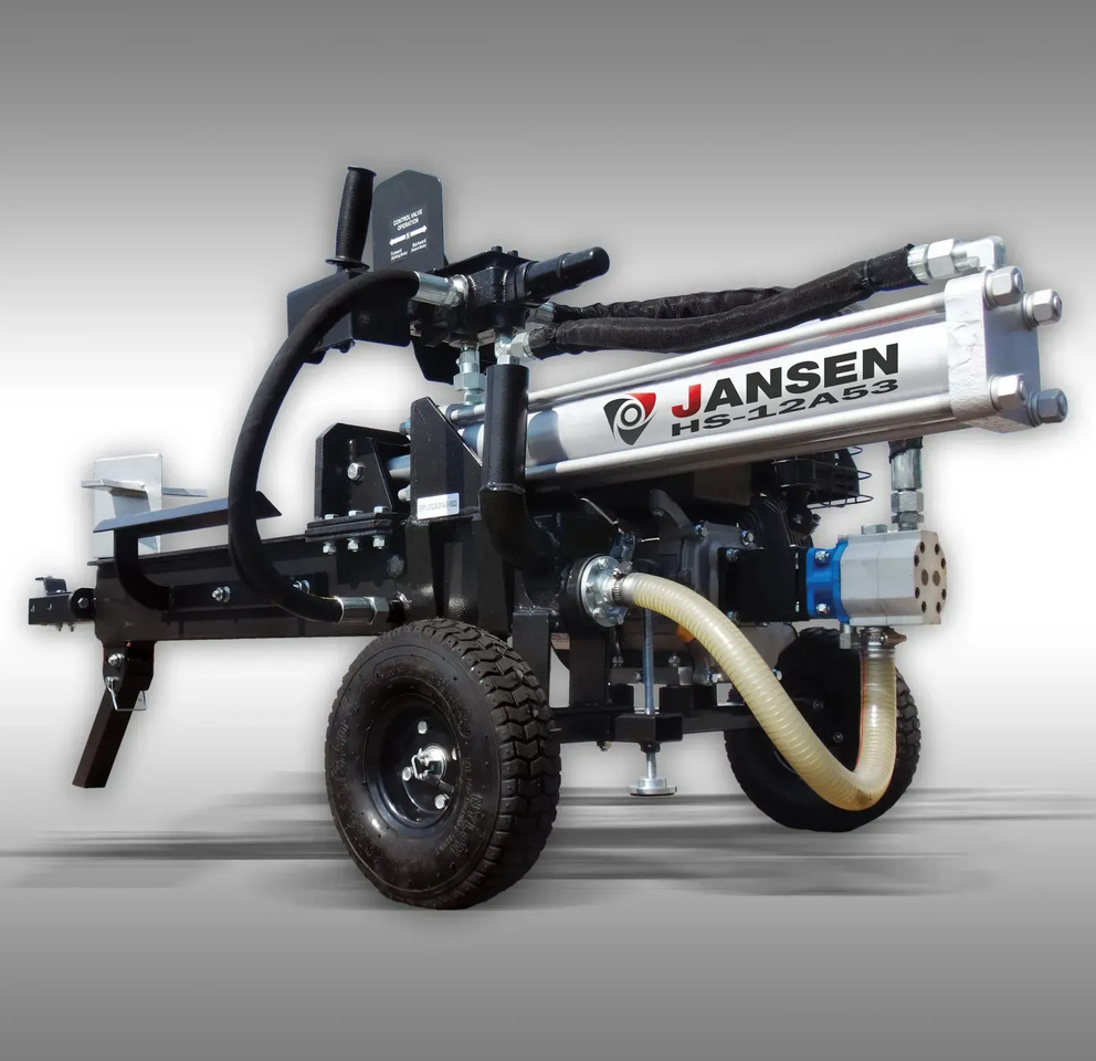 Łuparka pozioma Jansen HS-12L53, Spalinowa, 12ton, 50cm, Silnik 6.5KM - Log splitter: picture 5 Łuparka pozioma Jansen HS-12L53, Spalinowa, 12ton, 50cm, Silnik 6.5KM - Log splitter: picture 5