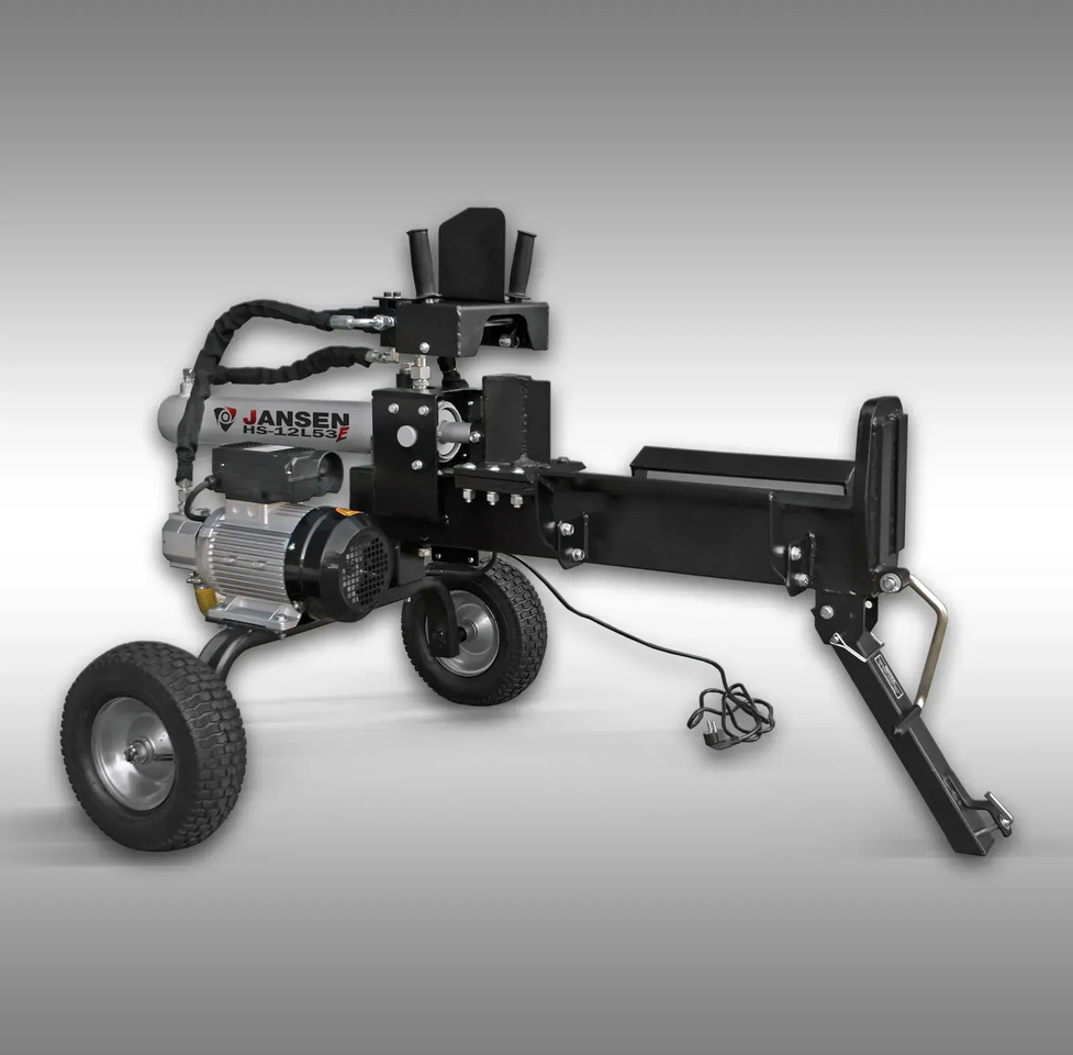 Łuparka pozioma Jansen HS-12L53E, Elektryczna, 12ton, 53cm - Log splitter: picture 1 Łuparka pozioma Jansen HS-12L53E, Elektryczna, 12ton, 53cm - Log splitter: picture 1