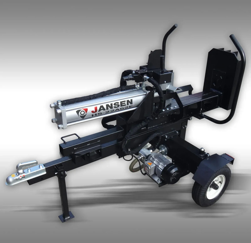 Łuparka pozioma / pionowa Jansen HS-22A62E, Elektryczna, 22ton, 62cm - Log splitter: picture 1 Łuparka pozioma / pionowa Jansen HS-22A62E, Elektryczna, 22ton, 62cm - Log splitter: picture 1