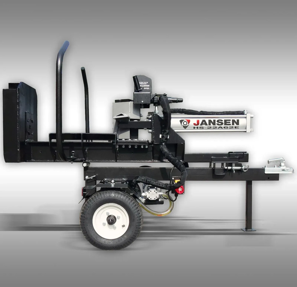 Łuparka pozioma / pionowa Jansen HS-22A62E, Elektryczna, 22ton, 62cm - Log splitter: picture 5 Łuparka pozioma / pionowa Jansen HS-22A62E, Elektryczna, 22ton, 62cm - Log splitter: picture 5