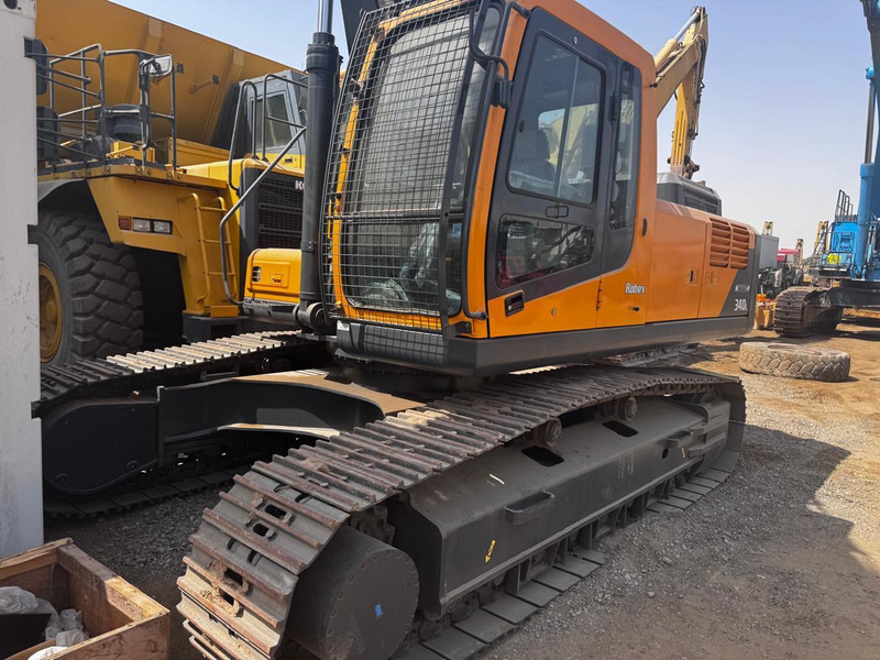 New Crawler excavator Hyundai R340L UNUSED: picture 10