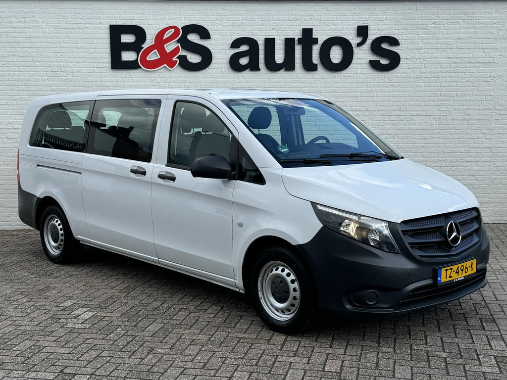 Mercedes-Benz Vito-109 BlueTEC Extra Lang 9 Persoons Airco Media player Isofix Nette bus €15.900 ex btw - Passenger van: picture 4 Mercedes-Benz Vito-109 BlueTEC Extra Lang 9 Persoons Airco Media player Isofix Nette bus €15.900 ex btw - Passenger van: picture 4