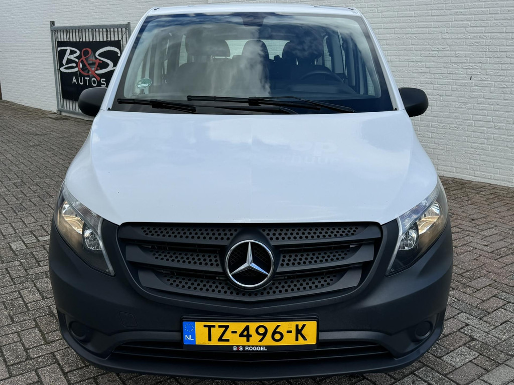 Mercedes-Benz Vito-109 BlueTEC Extra Lang 9 Persoons Airco Media player Isofix Nette bus €15.900 ex btw - Passenger van: picture 5 Mercedes-Benz Vito-109 BlueTEC Extra Lang 9 Persoons Airco Media player Isofix Nette bus €15.900 ex btw - Passenger van: picture 5