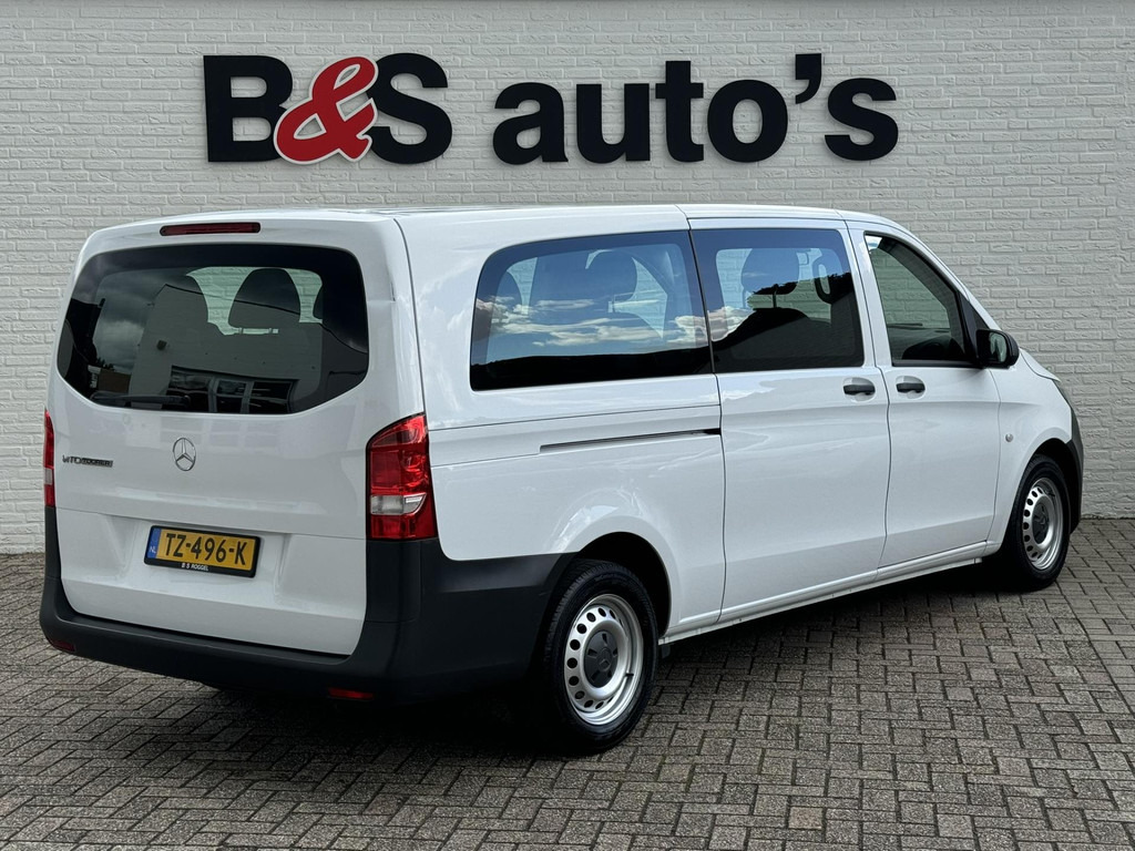 Mercedes-Benz Vito-109 BlueTEC Extra Lang 9 Persoons Airco Media player Isofix Nette bus €15.900 ex btw - Passenger van: picture 2 Mercedes-Benz Vito-109 BlueTEC Extra Lang 9 Persoons Airco Media player Isofix Nette bus €15.900 ex btw - Passenger van: picture 2