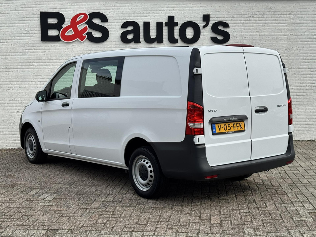 Mercedes-Benz Vito-110 Dubbele Cabine Facelift Comfort Leder stuurwiel Airco Radio+media - Combi van: picture 5 Mercedes-Benz Vito-110 Dubbele Cabine Facelift Comfort Leder stuurwiel Airco Radio+media - Combi van: picture 5