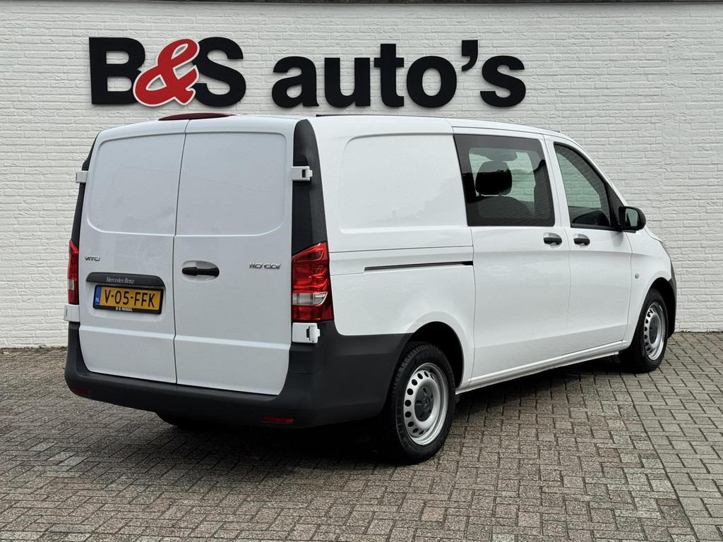 Mercedes-Benz Vito-110 Dubbele Cabine Facelift Comfort Leder stuurwiel Airco Radio+media - Combi van: picture 2 Mercedes-Benz Vito-110 Dubbele Cabine Facelift Comfort Leder stuurwiel Airco Radio+media - Combi van: picture 2