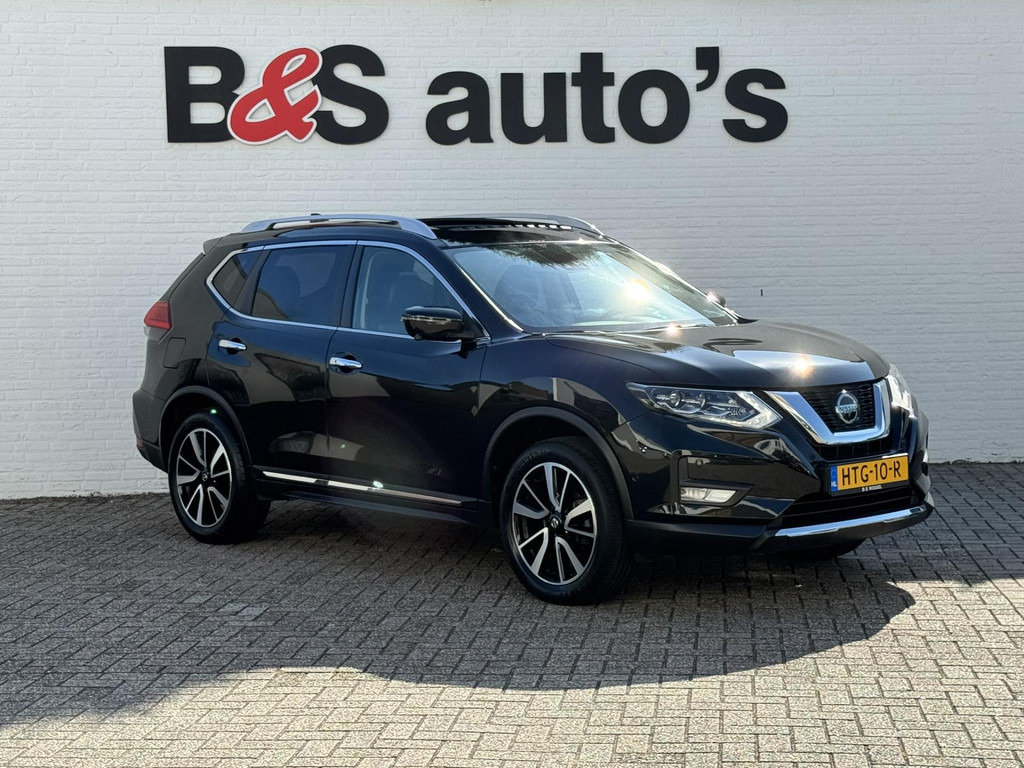 SUV Nissan X-Trail-1.3 DIG-T Business Edition Cruise control Climate control Panoramadak 360 camera Verwarmde voorstoelen/ achterbank: picture 7 SUV Nissan X-Trail-1.3 DIG-T Business Edition Cruise control Climate control Panoramadak 360 camera Verwarmde voorstoelen/ achterbank: picture 7
