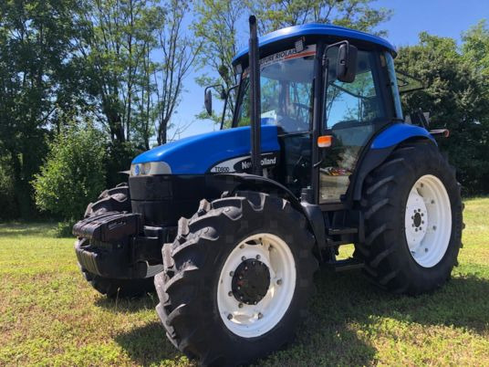 New Holland TD80D - Farm tractor: picture 3 New Holland TD80D - Farm tractor: picture 3