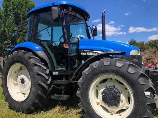 New Holland TD80D - Farm tractor: picture 1 New Holland TD80D - Farm tractor: picture 1