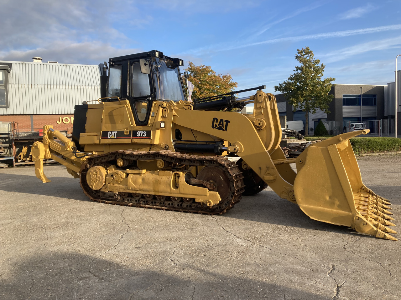 CATERPILLAR 973 - Crawler loader: picture 4 CATERPILLAR 973 - Crawler loader: picture 4