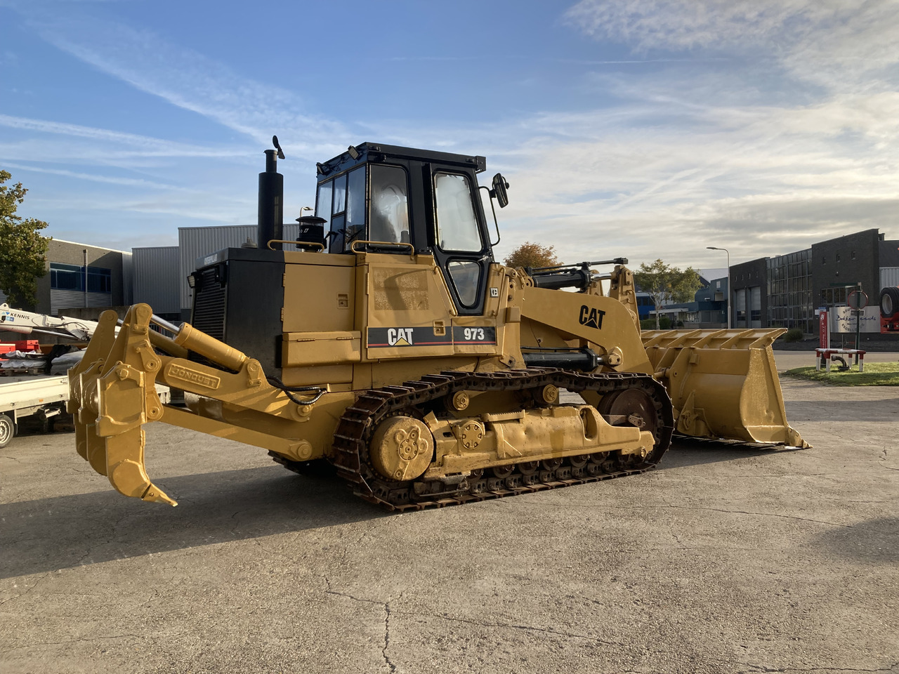 CATERPILLAR 973 - Crawler loader: picture 5 CATERPILLAR 973 - Crawler loader: picture 5