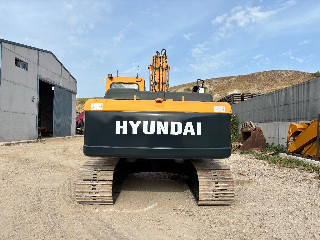 Hyundai R210LC-9 - Crawler excavator: picture 4 Hyundai R210LC-9 - Crawler excavator: picture 4