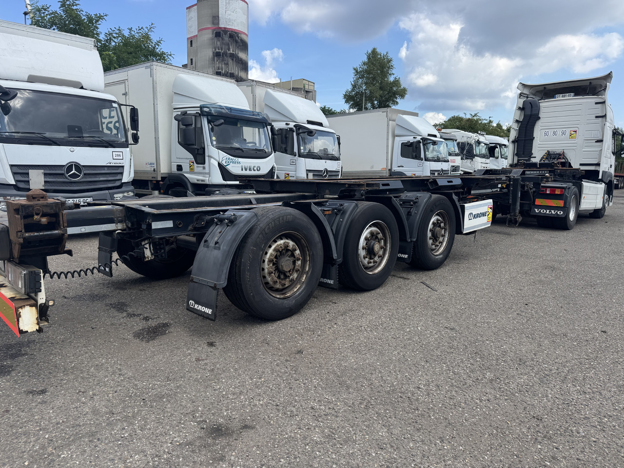 Krone - Container transporter/ Swap body semi-trailer: picture 3 Krone - Container transporter/ Swap body semi-trailer: picture 3